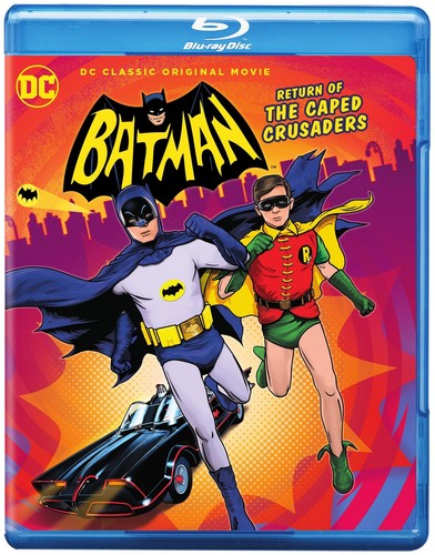 Batman: Return of the Caped Crusaders/Batman: Return of the Caped Crusaders@Blu-ray/Dvd/Dc@Pg