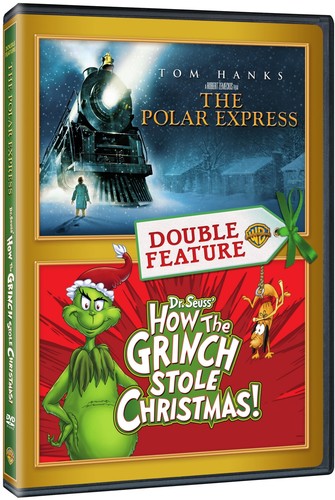 Polar Express/How the Grinch Stole Christmas (1966)/Double Feature@Dvd