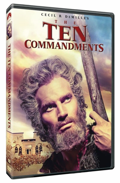 Ten Commandments (1956)/Heston/Brynner/De Carlo@Dvd@G