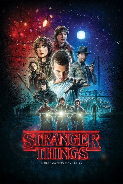 Poster/Stranger Things