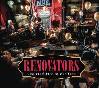 Renovators/Captured Live In Portland@Local