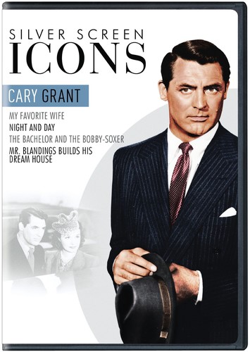 Cary Grant/Silver Screen Icons@Dvd