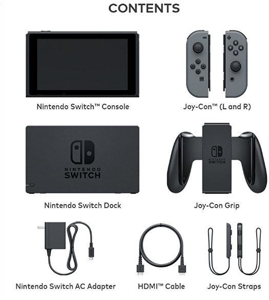 Nintendo Switch/Pre-Owned Switch Console