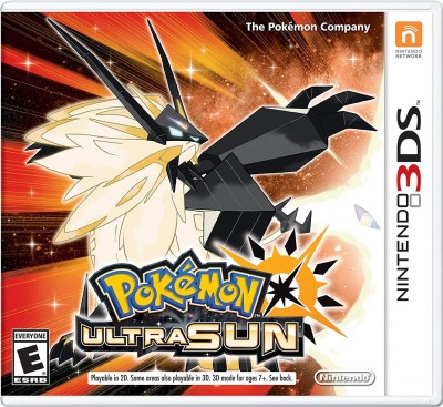 Nintendo 3DS/Pokemon Ultra Sun