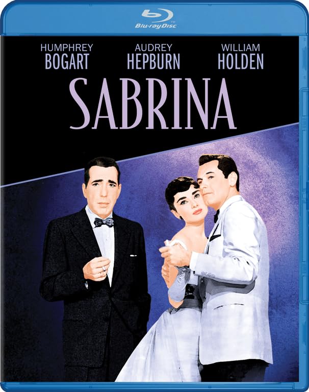 Sabrina/Bogart/Hepburn/Holden@Blu-Ray@NR