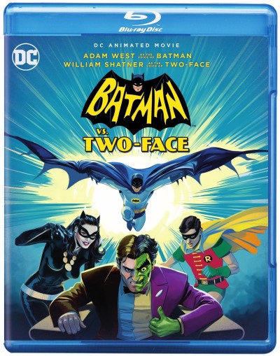 Batman Vs. Two-Face/Batman Vs. Two-Face@Blu-Ray/DVD@PG