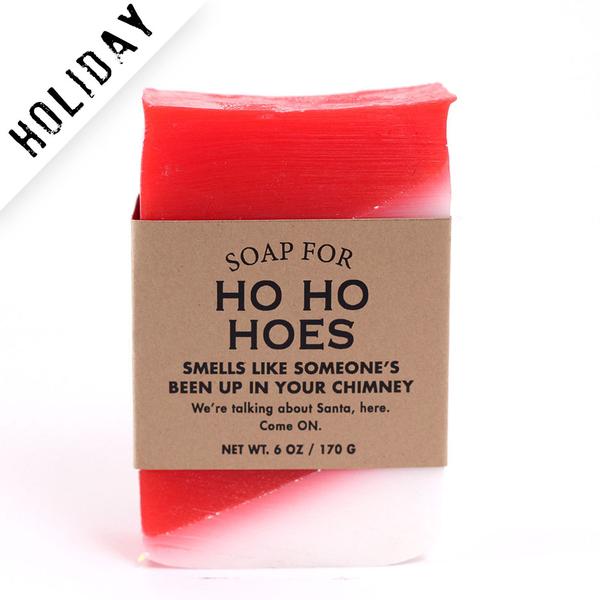 Soap/Ho Ho Hoes@Peppermint Stick Scent