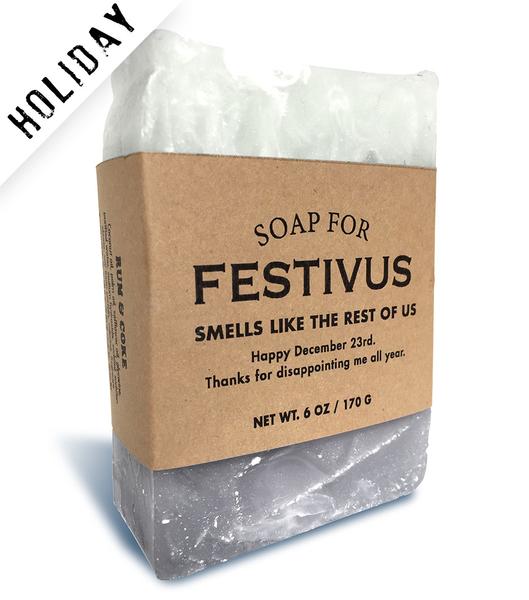 Soap/Festivus@Rum Punch Scent