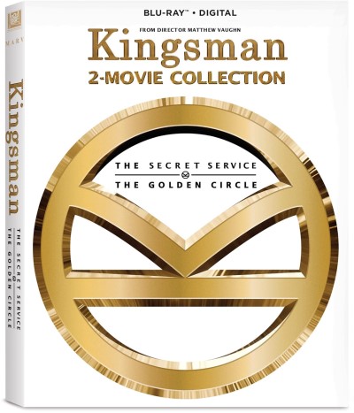 Kingsman/Double Feature@Blu-Ray