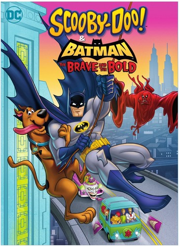 Scooby-Doo & Batman/The Brave & The Bold@DVD
