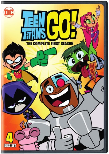 Teen Titans Go/Season 1@DVD