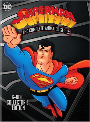 Superman: Animated Series/Complete Series@DVD