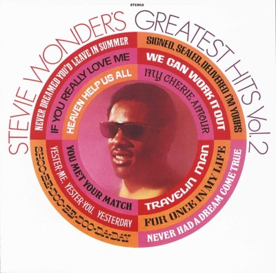 Stevie Wonder/Greatest Hits Vol. 2 (Braille Cover)@180g