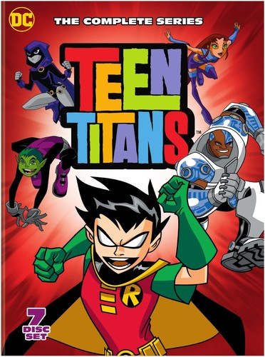 Teen Titans/Complete Series@DVD