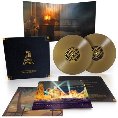 Hotel Artemis/Soundtrack (Color Vinyl)@Cliff Martinez@LP