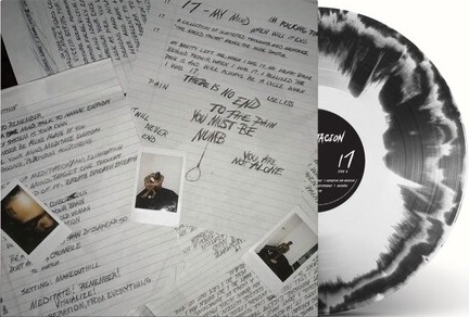 XXXTENTACION/17 (black/white vinyl)@Explicit Version