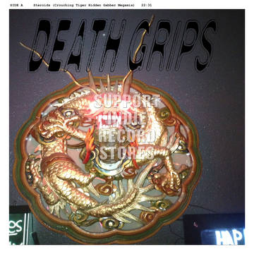 Death Grips/Steroids (Crouching Tiger Hidden Gabber Megamix)@RSD 2019/Ltd. to 3500