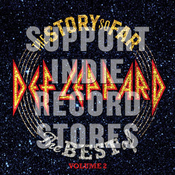 Def Leppard/The Story So Far, Vol. 2 / B Sides@2 LP@RSD 2019/Ltd. to 2000