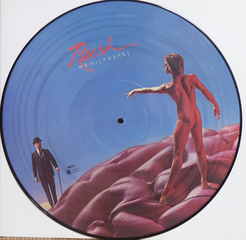 Rush/Hemispheres@RSD 2019/Ltd. to 5000