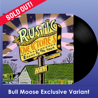 Rustic Overtones/Rooms By The Hour + Volume Up@Dave Noyes Memorial Edition, 2LP@Includes the promo-only "Volume Up" EP on side D.
