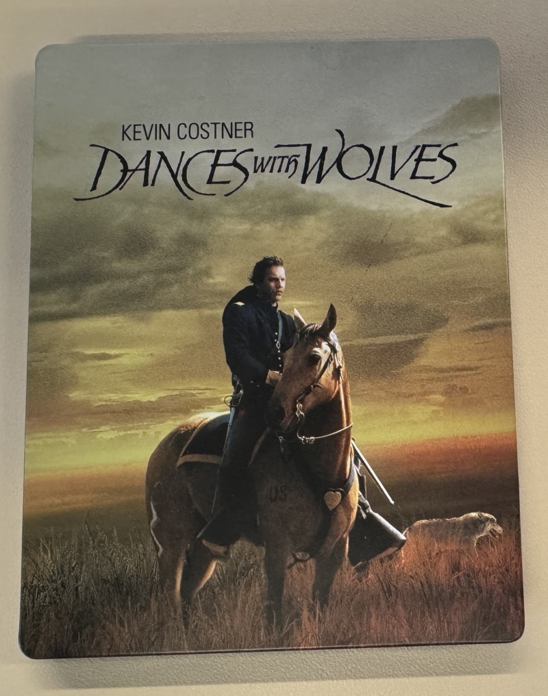 Dances With Wolves/Costner/MacDonnell/Greene@BLU-RAY STEELBOOK@1-Disc