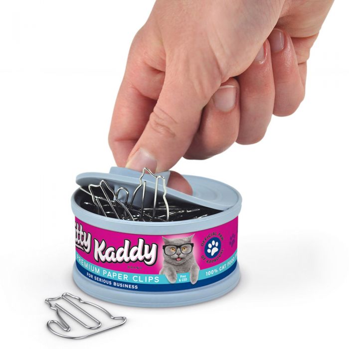 Kitty Kaddy/Paper Clips And Holder