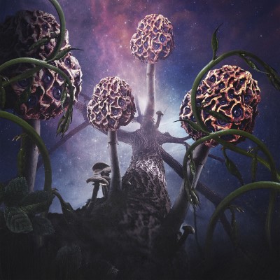 Blut Aus Nord/Hallucinogen@Transparent Purple With Milky Merge 2LP