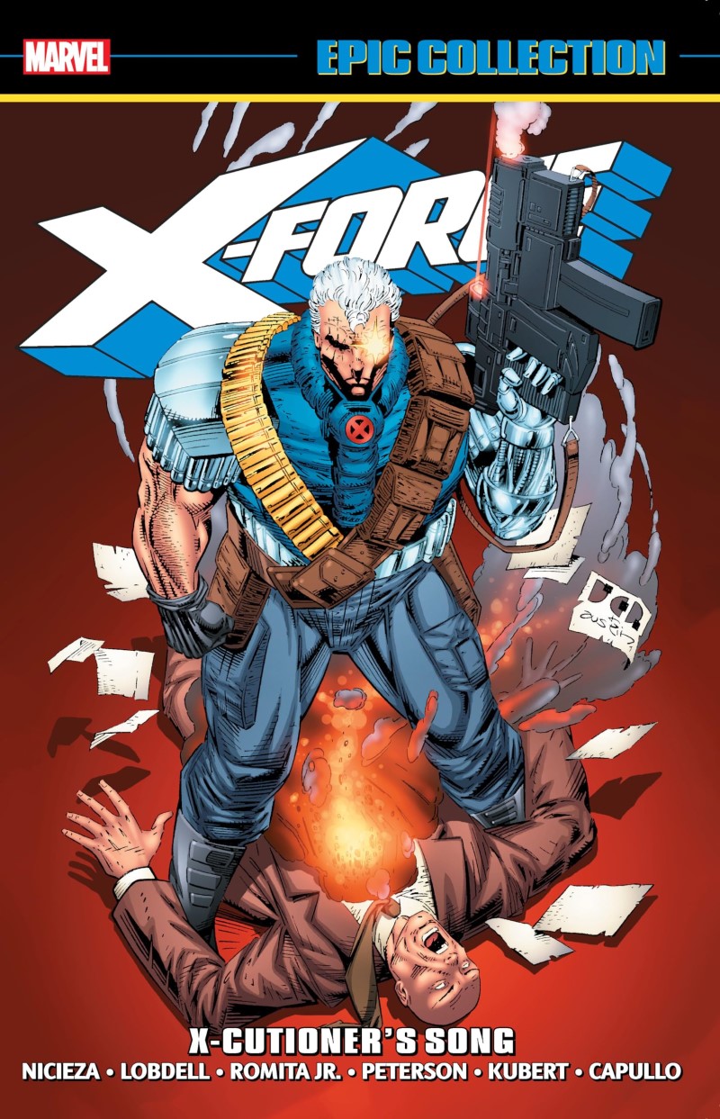 Fabian Nicieza/X-Force Epic Collection@ X-Cutioner's Song