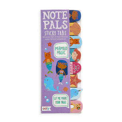 Note Pals Sticky Tabs/Mermaid Magic