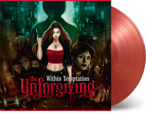 Within Temptation/Unforgiving (Red Vinyl)