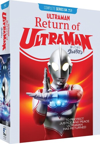 Ultraman: Return Of Ultraman/The Complete Series@Blu-Ray/DC@NR