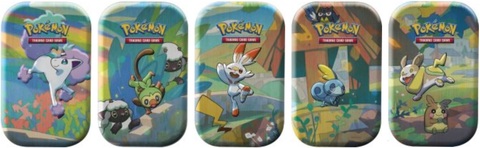 Pokemon Cards/Galar Pals Mini Tin