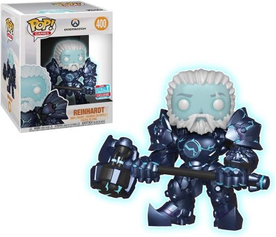 Funko Pop!/Overwatch - Reinhardt (6")@Games #400@2018 Fall Convention Exclusive