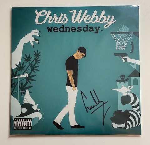 Webby,Chris/Wednesday@Autographed Edition