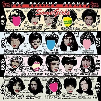 The Rolling Stones/Some Girls (Half-Speed Master)@LP