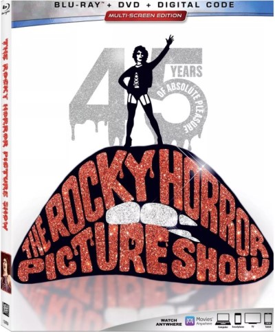 Rocky Horror Picture Show/Curry/Bostwick/Sarandon (45th Anniversary Edition)@Blu-Ray/DC@R