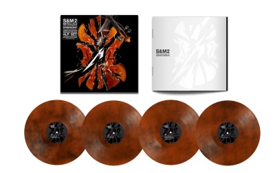 Metallica/S&M2 (4LP Marbled Orange Vinyl)@Indie/Metallica.com Exclusive Color