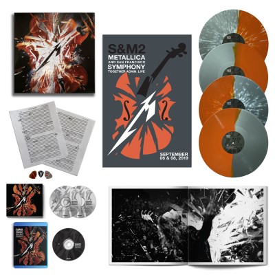 Metallica/S&M2 Deluxe Box