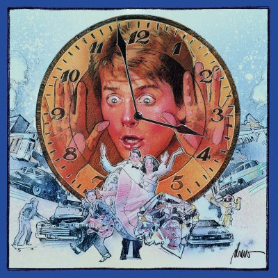 Back To The Future/Soundtrack@LP