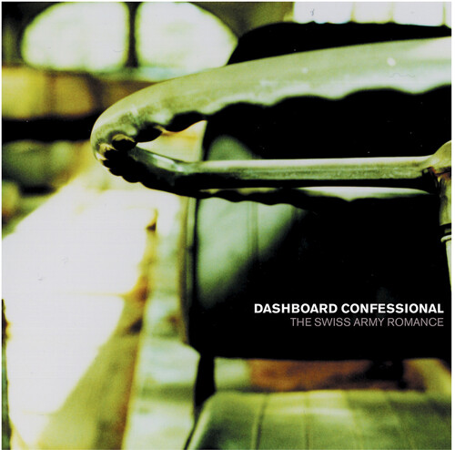 Dashboard Confessional/Swiss Army Romance (Indie Exclusive)@galaxy red/pink colored vinyl