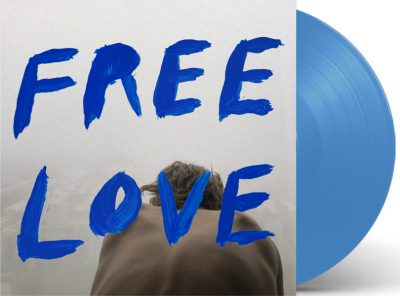 Sylvan Esso/Free Love (Sky Blue Vinyl)@indie exclusive@LP