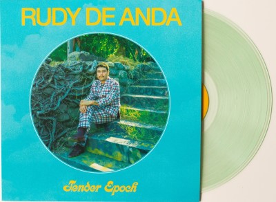 Rudy De Anda/Tender Epoch (Topo Chico Bottle clear vinyl)