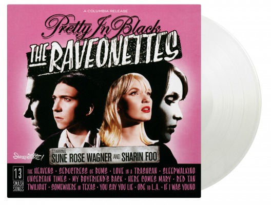 Raveonettes/Pretty In Black (crystal clear vinyl)