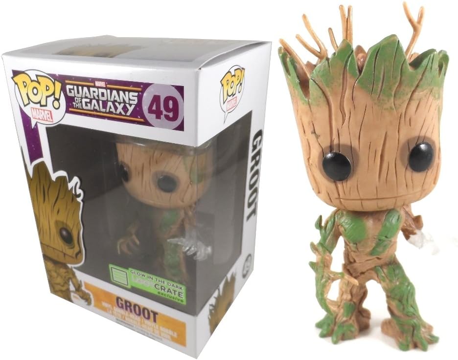 Funko Pop!/Guardians Of The Galaxy - Groot@Marvel #49