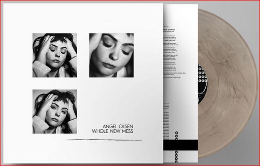 Angel Olsen/Whole New Mess (Clear Smoke Translucent Vinyl)