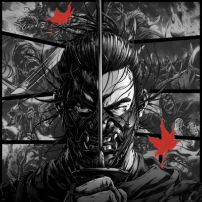 Ghost Of Tsushima/Soundtrack (Splatter Vinyl)@3LP