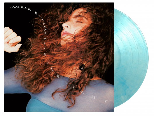 Gloria Estefan/Into The Light (blue marbled vinyl)