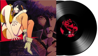 Cowboy Bebop/Soundtrack (black vinyl)@Seatbelts@2 LP Black Vinyl
