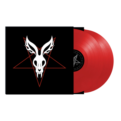 Mr. Bungle/The Raging Wrath Of The Easter Bunny Demo (red vinyl)@2LP Translucent Ruby Red Vinyl with Embossed Cover