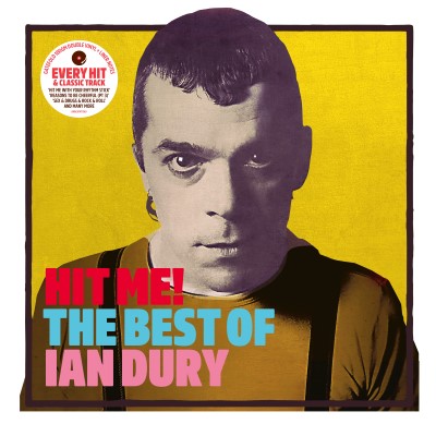 Ian Dury/Hit Me! The Best Of@3CD